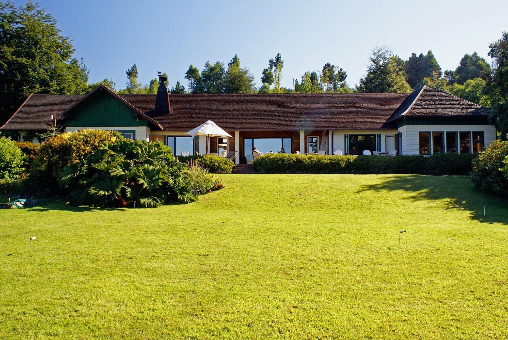 Hosteria De La Colina Hotell Villarrica Exteriör bild