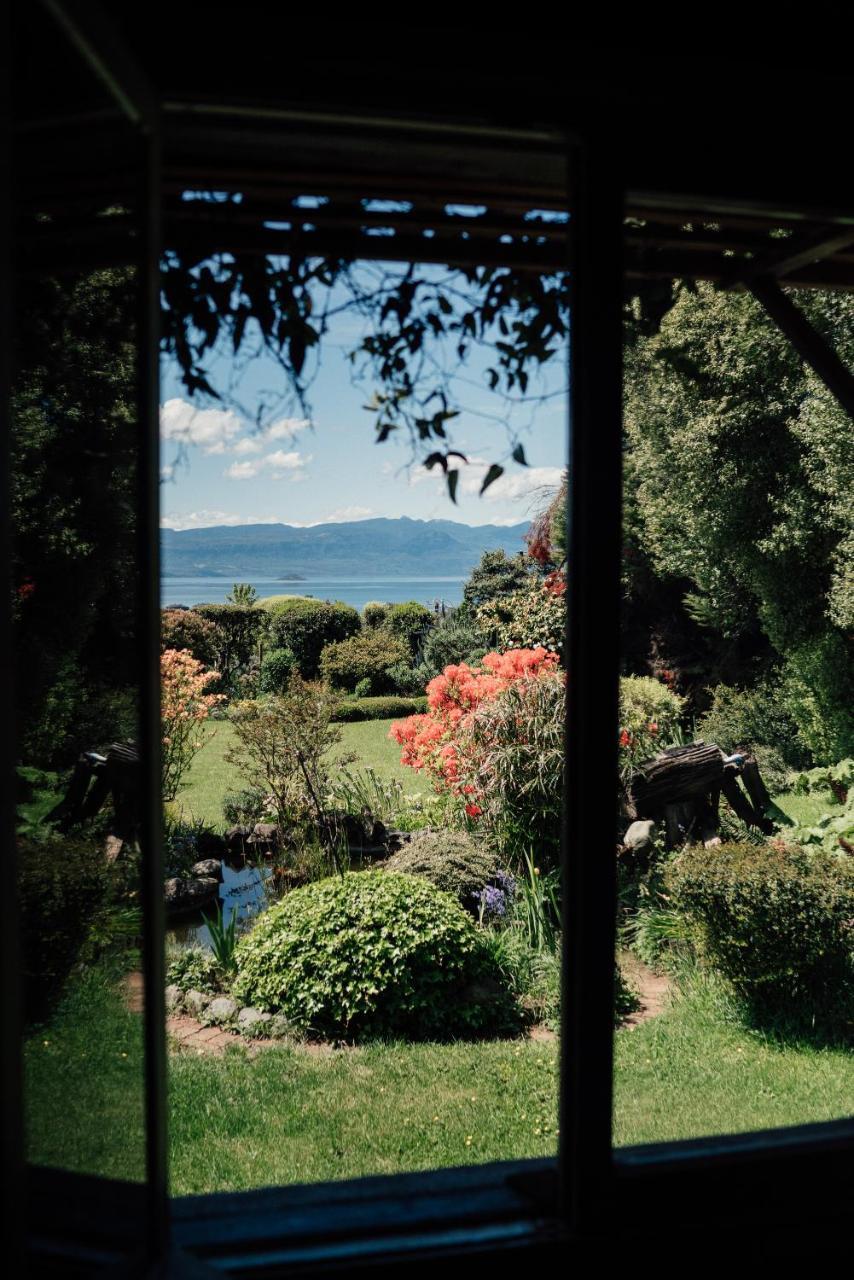 Hosteria De La Colina Villarrica Exteriör bild