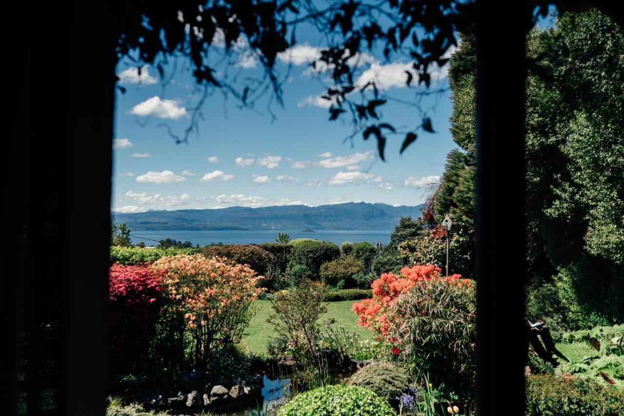 Hosteria De La Colina Villarrica Exteriör bild